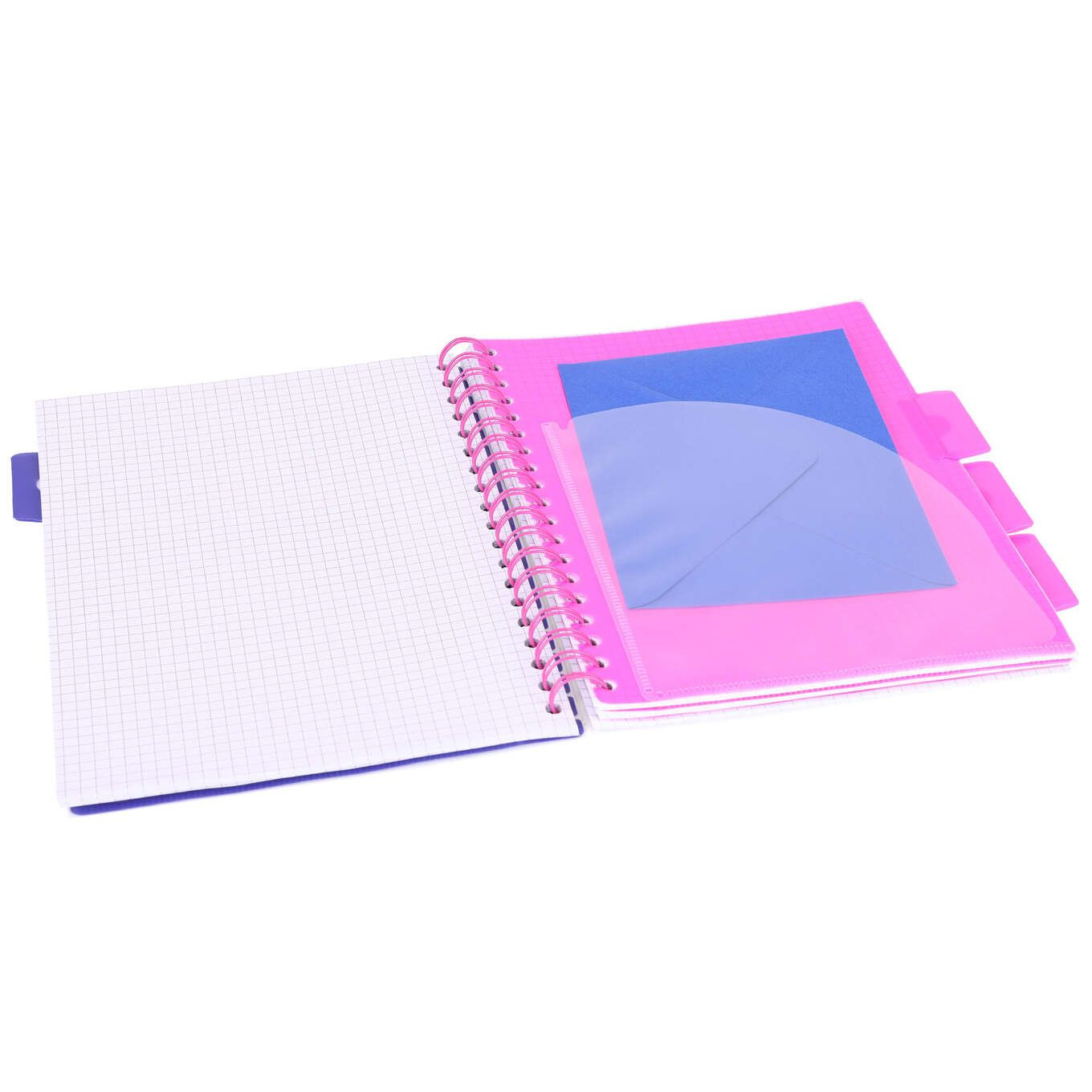 Kołozeszyt  Strigo Pads B5/100k Neon zielony PADS013 WPC